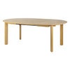 Comfort Circle Spisebord med uttrekk 132-202x132 Oak