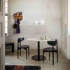 Herman Spisestol Wood - Black