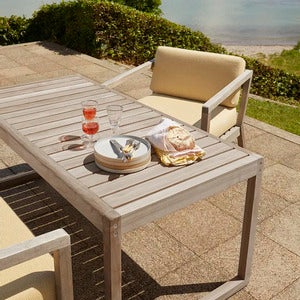 Virkelyst spisebord 150x80 cm Teak