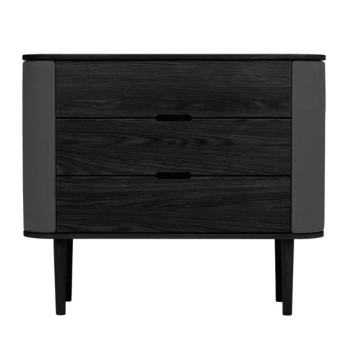 Treasures kommode i svart eik/Shadow