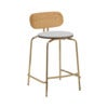 Curious lav barkrakk eik/svart Sterling