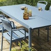 Linear Steel Spisebord 200X75 cm Dark Green 