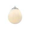 Around World lampeskjerm Ø21 cm  White/brushed steel
