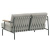 Settle 2-seters sofa Ribbed Weave 2/Dark Green 
