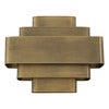  Vegglampe Pegaso Vintage Brass