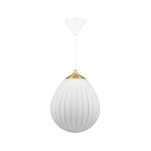 Around World lampeskjerm Ø27 cm Brushed Brass