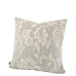 Serena Flower putetrekk 50x50 cm- Oyster