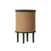 Audacious sidebord svart eik/Sugar Brown