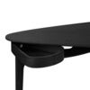 Duende Skrivebord svart eik