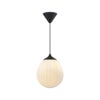 Around World lampeskjerm Ø21 cm  White/black