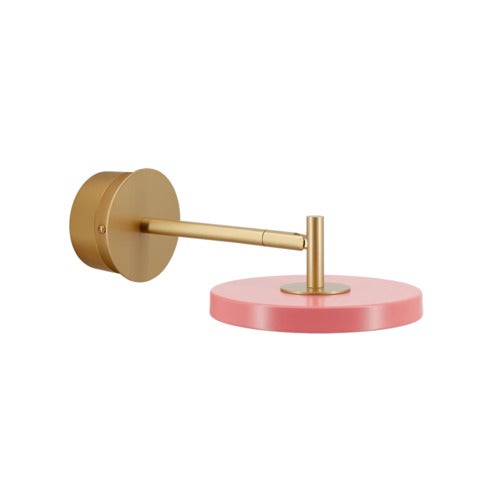 Asteria Wall Short Vegglampe Ø15 cm Nuance Rose