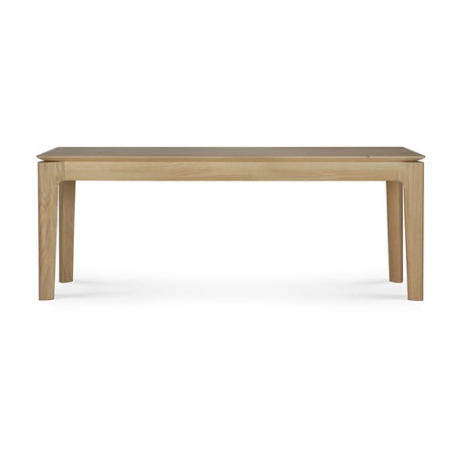 Bok Benk Lakkert teak 35X126 cm