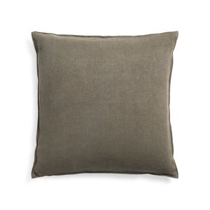 Lin Putetrekk Grey 50x50 cm
