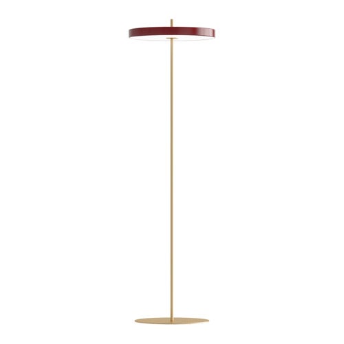 Asteria Gulvlampe Ø43 cm Ruby Red