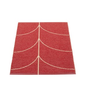 Vevd Teppe Leif Berry 70x90 cm