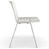 Zebra spisestol White