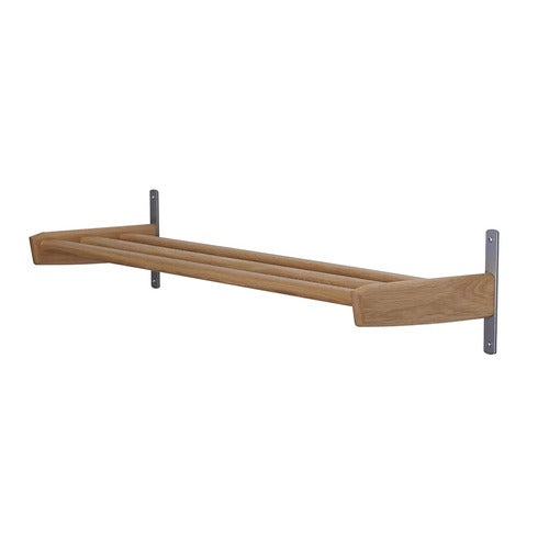 Meja Skohylle 90 cm Oljet eik