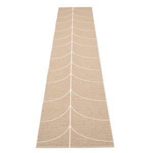 Vevd Teppe Leif Light Nougat 70x360 cm
