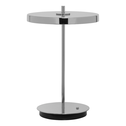 Asteria Move Monochrome Portable lampe Silver