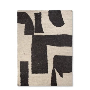 Piece Teppe 200x300 cm - Off-white/Coffee