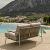 Settle 2-seters sofa Laze 1/Grey 