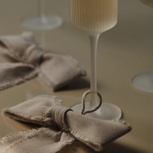 Champagneglass 2-pack Ripple Frosted