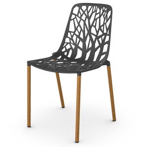 Forest Spisestol Iroko/Dark Blue