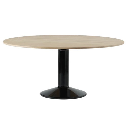 Midst spisebord 160 cm - Oiled Oak Black