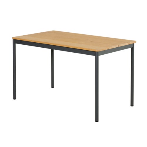 Nox Bistro Spisebord 70x125 cm Bambu/Anthracite