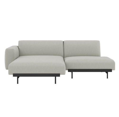 In Situ 2-seters modulsofa Config 6-Clay12/Svart