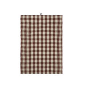 Kjøkkenhåndkle Hale  Cinnamon/Grey Green