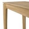 Bok Benk lakkert eik 35x166 cm