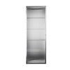 Baderomsskap Haze Tall Stainless Steel