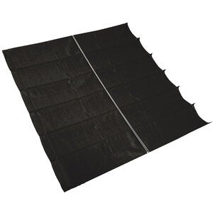 Coolfit solseil harmonika 290x300cm svart