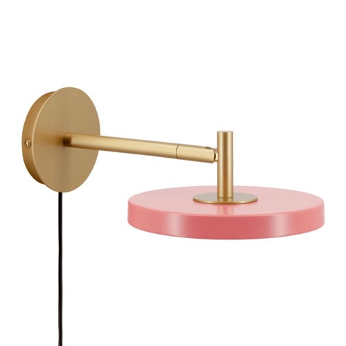 Asteria Wall Kort vegglampe Ø15 cm Nuance Rose