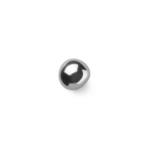 Mushroom Knagg - Stainless Steel