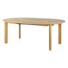 Comfort Circle Spisebord med uttrekk 132-202x132 Oak
