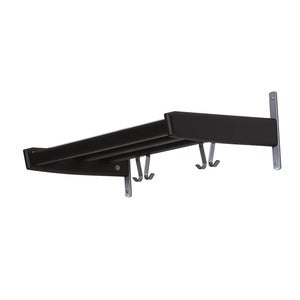 Meja Hattehylle 59 cm Svartbeiset eik