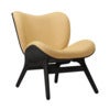 A Conversation Piece Lounge stol Black Oak/Summer Shine