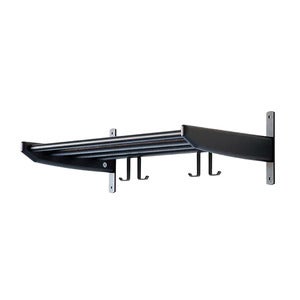 Cora Hattehylle 59 cm Svartbeiset eik