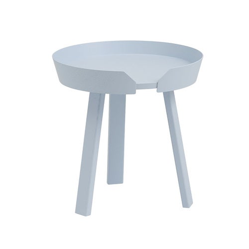 Around salongbord Ø45 cm- Light Blue 
