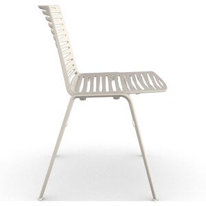 Zebra spisestol Creamy White
