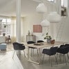 Strand Pendellampe 80 cm White