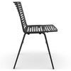 Zebra spisestol Black