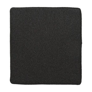 Frisk pute 48x53 cm Teddy Black