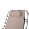 Roxy strandstol med kjølebag og mobil lomme Beige