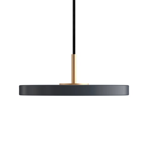 Asteria Micro Taklampe Ø15 cm Anthracite Grey
