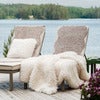 Wooly Pledd Ivory