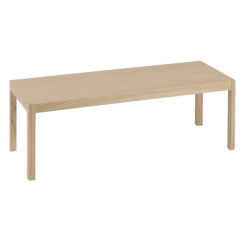 Workshop sofabord 43 x 120 cm - Oak Veneer Oak