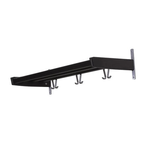 Meja Hattehylle 90 cm Svartbeiset eik
